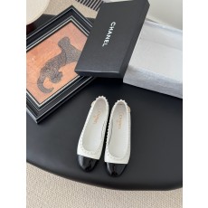 Chanel 샤넬 메리제인 플랫 슈즈 신발