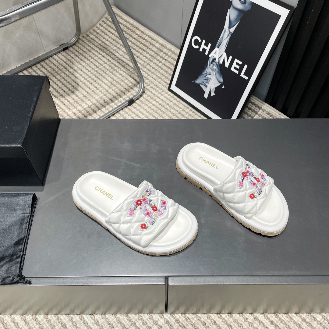 CHANEL 샤넬 슬리퍼 신발