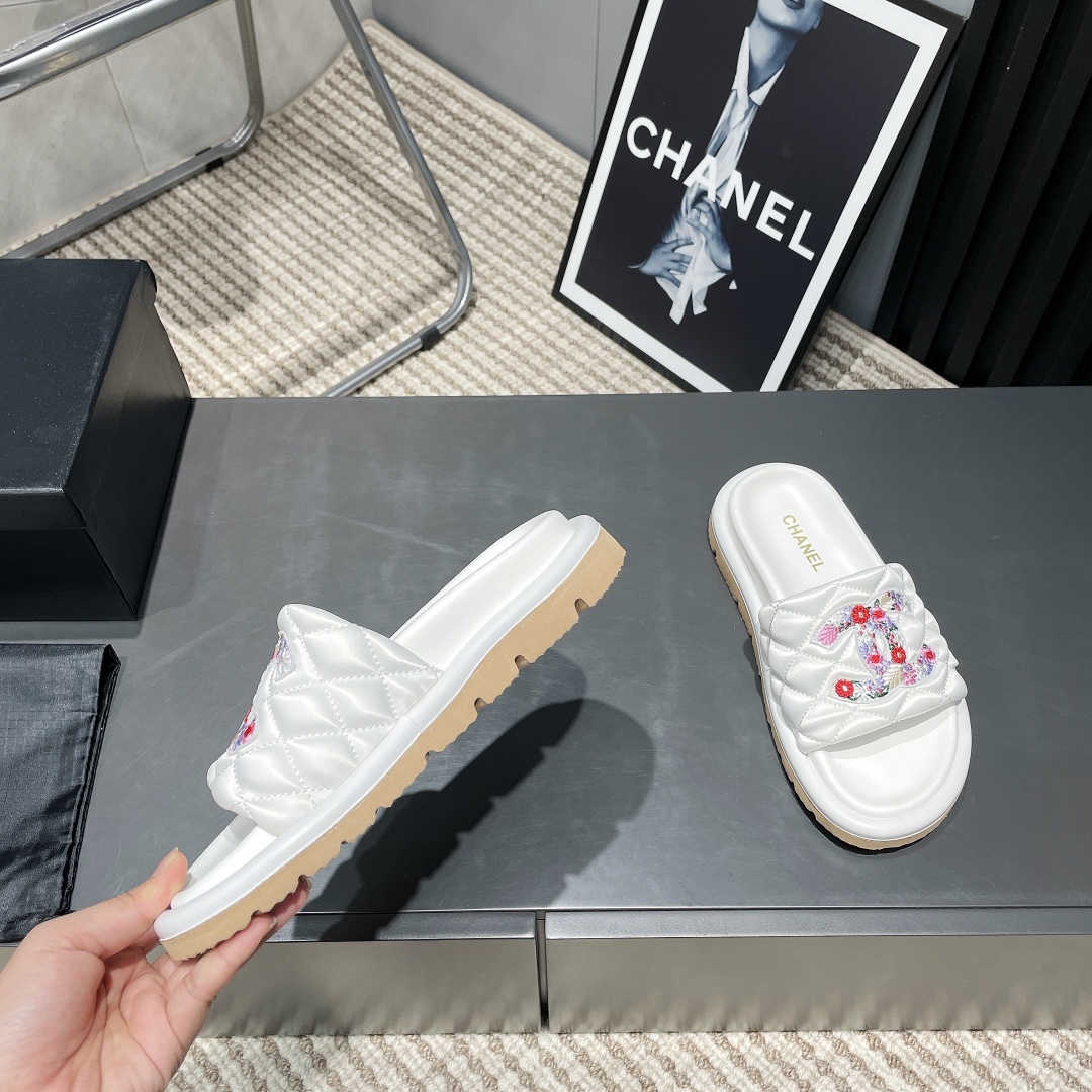CHANEL 샤넬 슬리퍼 신발