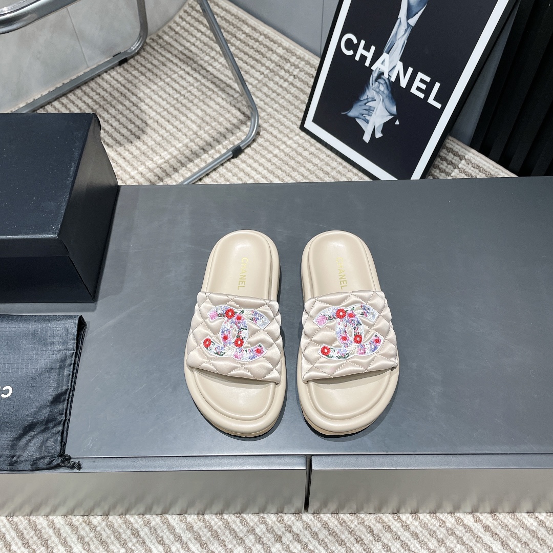 CHANEL 샤넬 슬리퍼 신발