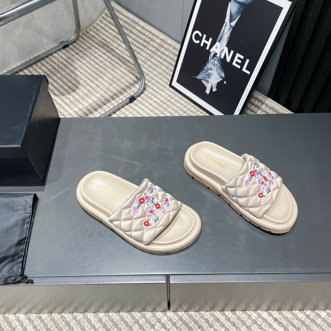 CHANEL 샤넬 슬리퍼 신발