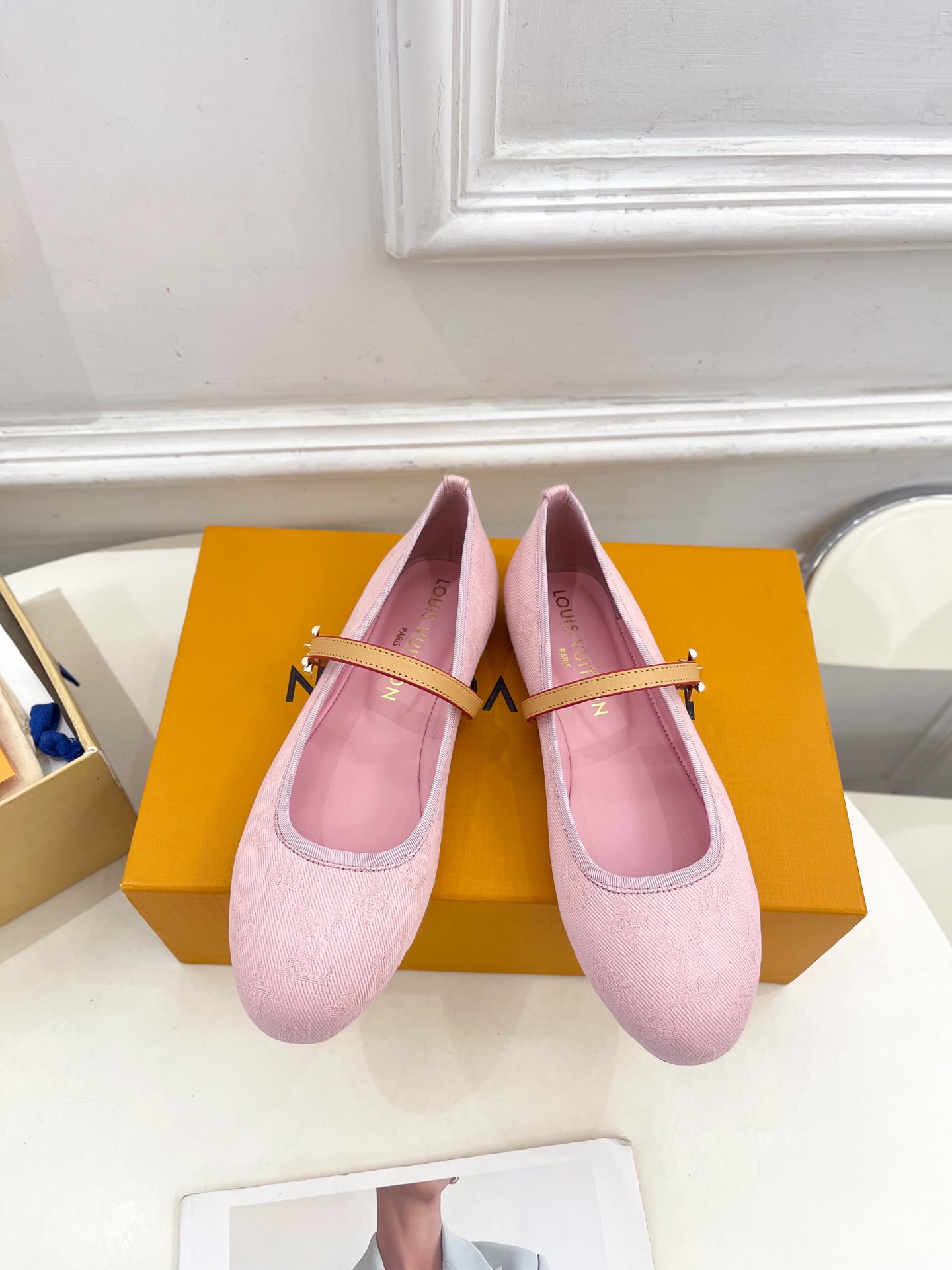 LV 루이비통 플랙 슈즈 단화 신발