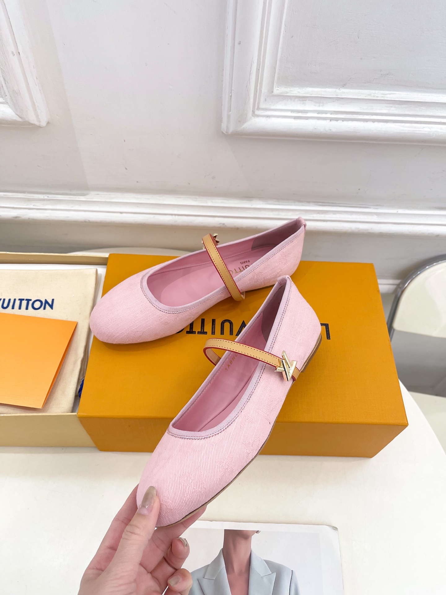 LV 루이비통 플랙 슈즈 단화 신발