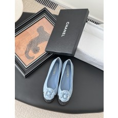 CHANEL 샤넬 25K 플랫 슈즈 단화 신발