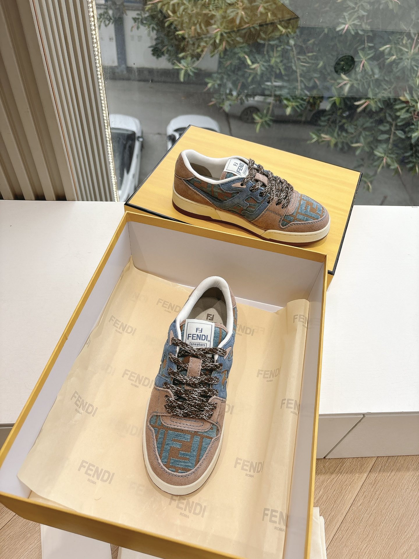 Fendi 펜디 스니커즈 신발