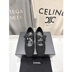 CHANEL 샤넬 플랫 슈즈 단화 신발