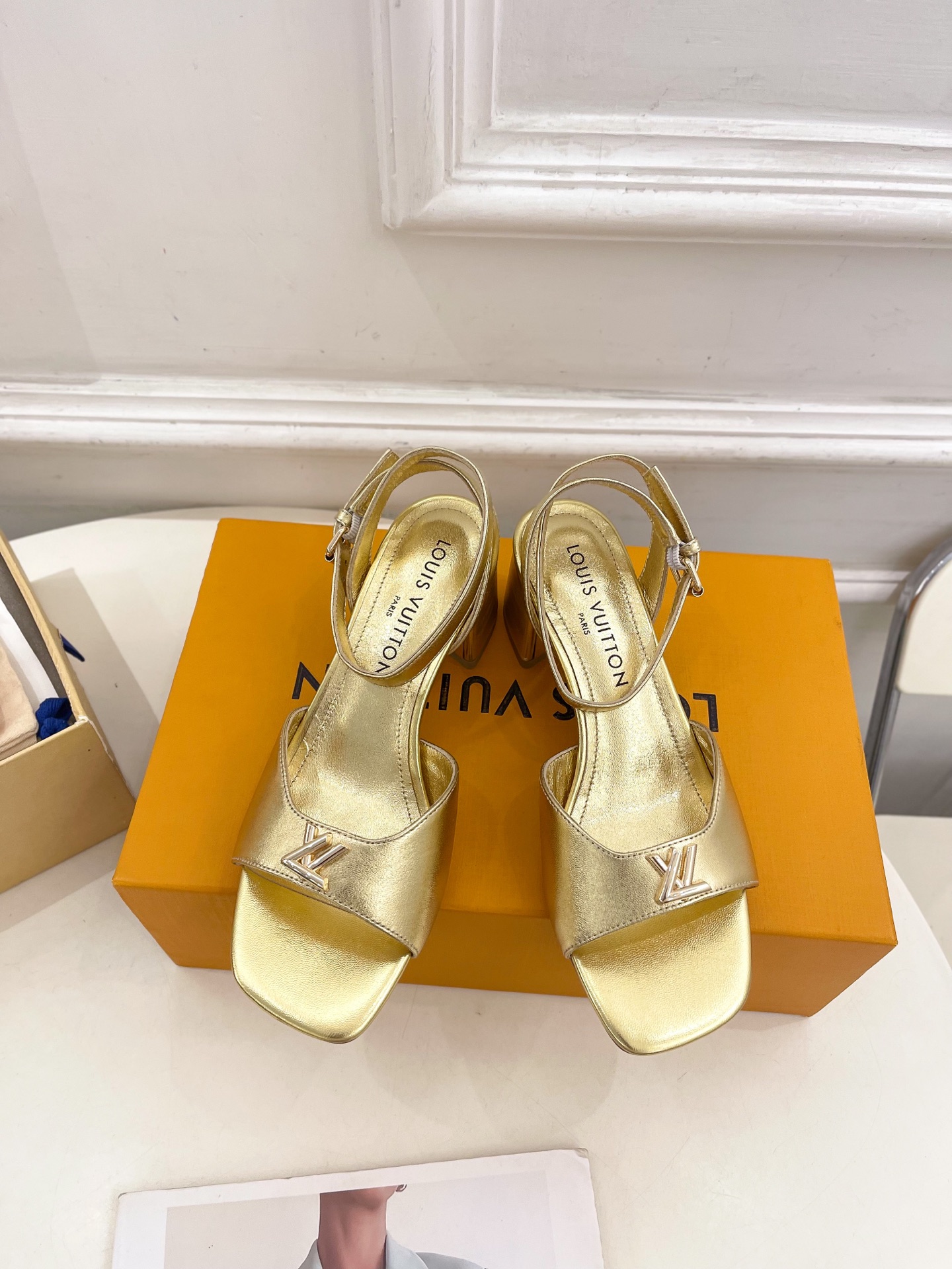 LV 루이비통 힐 슬리퍼 샌들 신발
