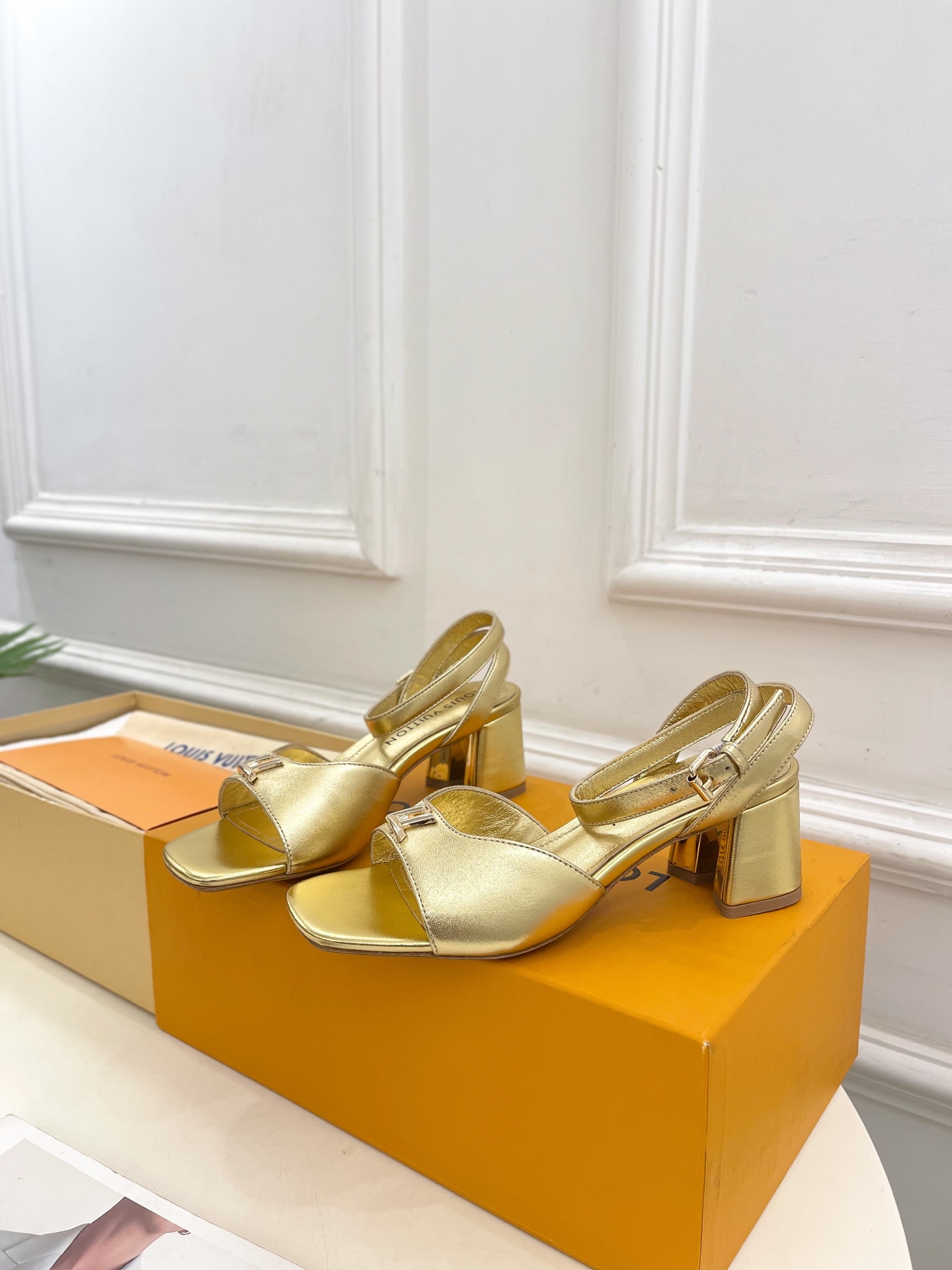 LV 루이비통 힐 슬리퍼 샌들 신발