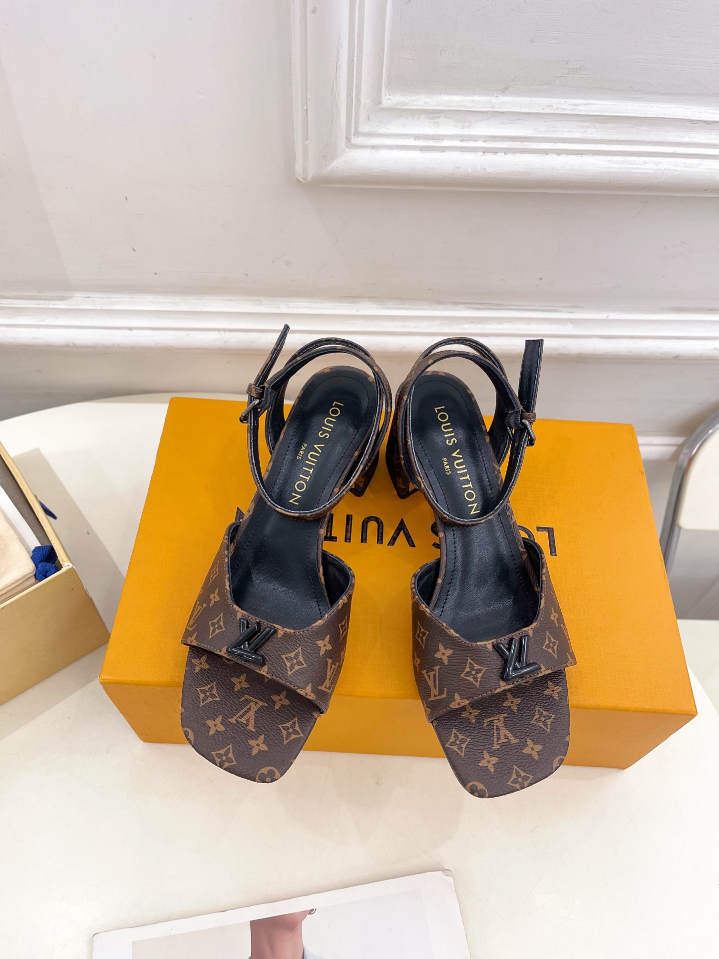 LV 루이비통 힐 슬리퍼 샌들 신발