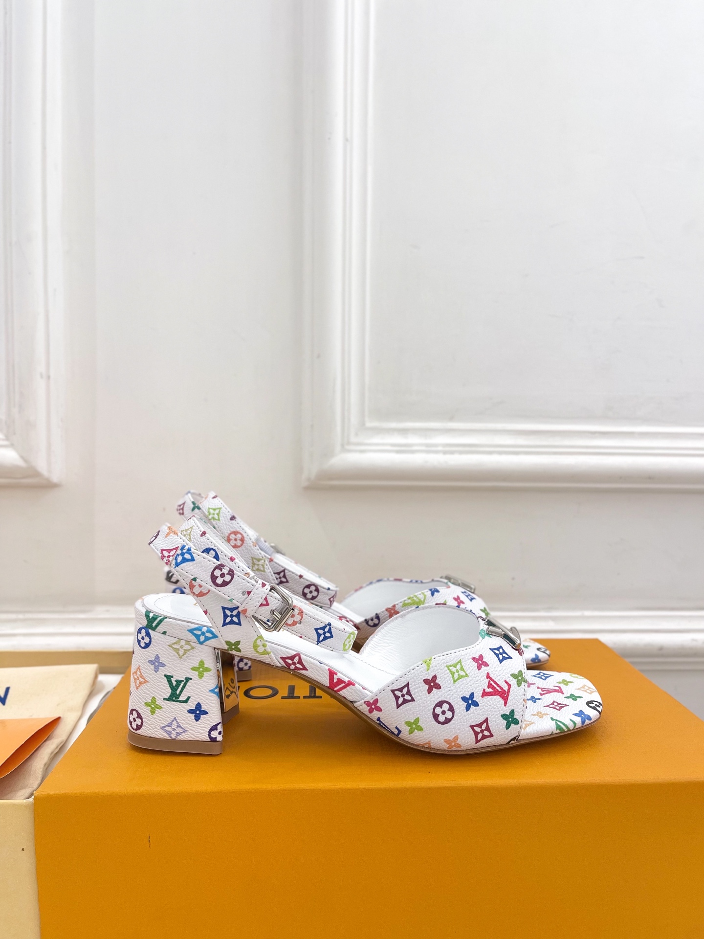LV 루이비통 힐 슬리퍼 샌들 신발