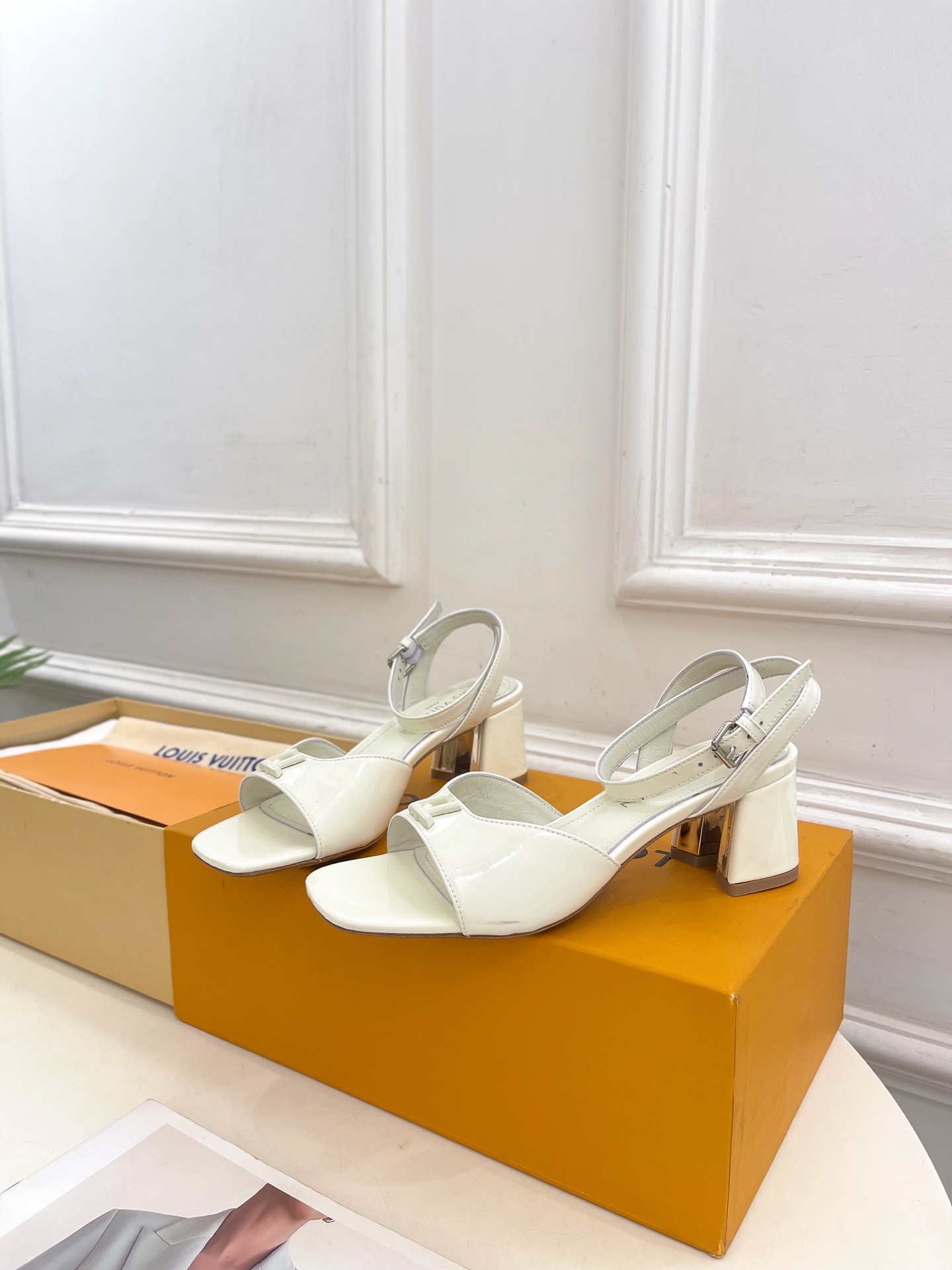 LV 루이비통 힐 슬리퍼 샌들 신발
