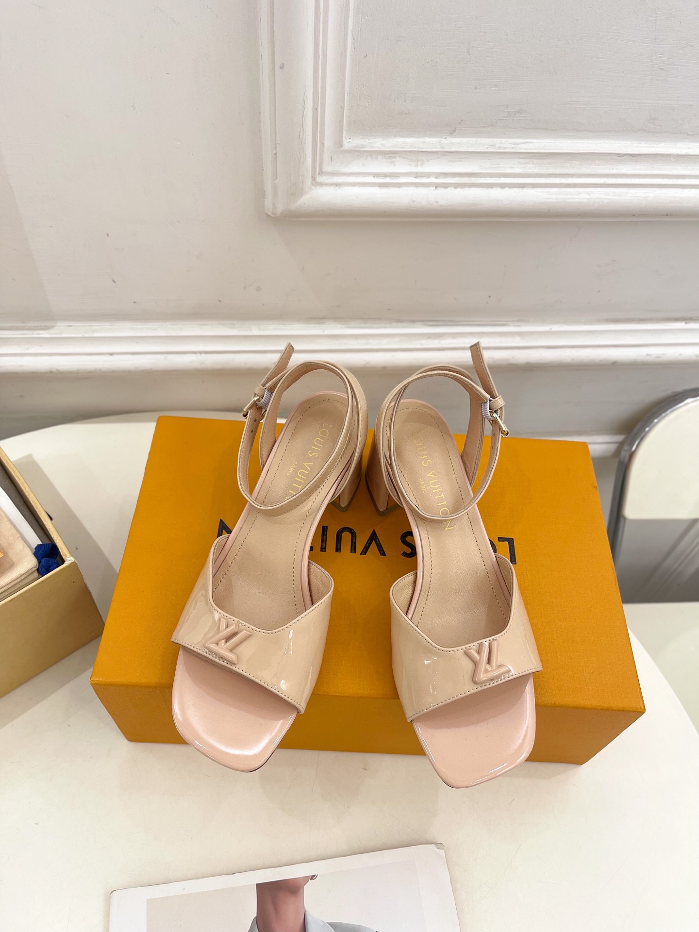 LV 루이비통 힐 슬리퍼 샌들 신발