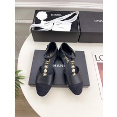 CHANEL 샤넬 플랫 슈즈 단화 신발