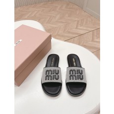 MIUMIU 미우미우 슬리퍼 샌들 신발