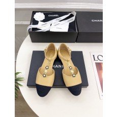 CHANEL 샤넬 플랫 슈즈 단화 신발