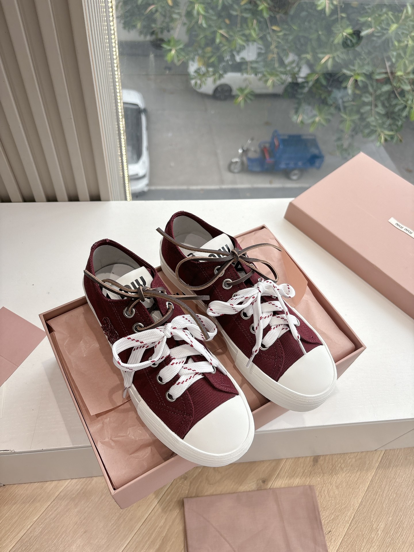 MIUMIU 미우미우 스니커즈 신발