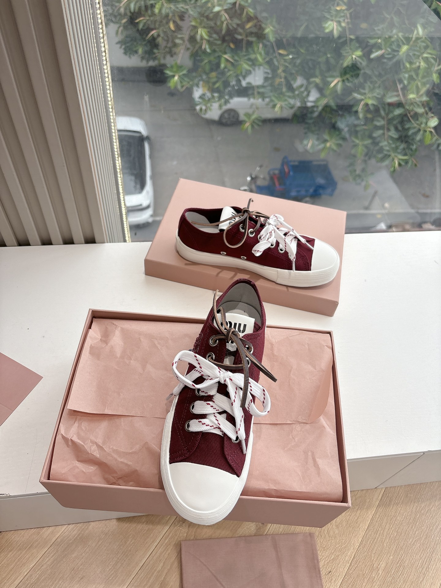 MIUMIU 미우미우 스니커즈 신발