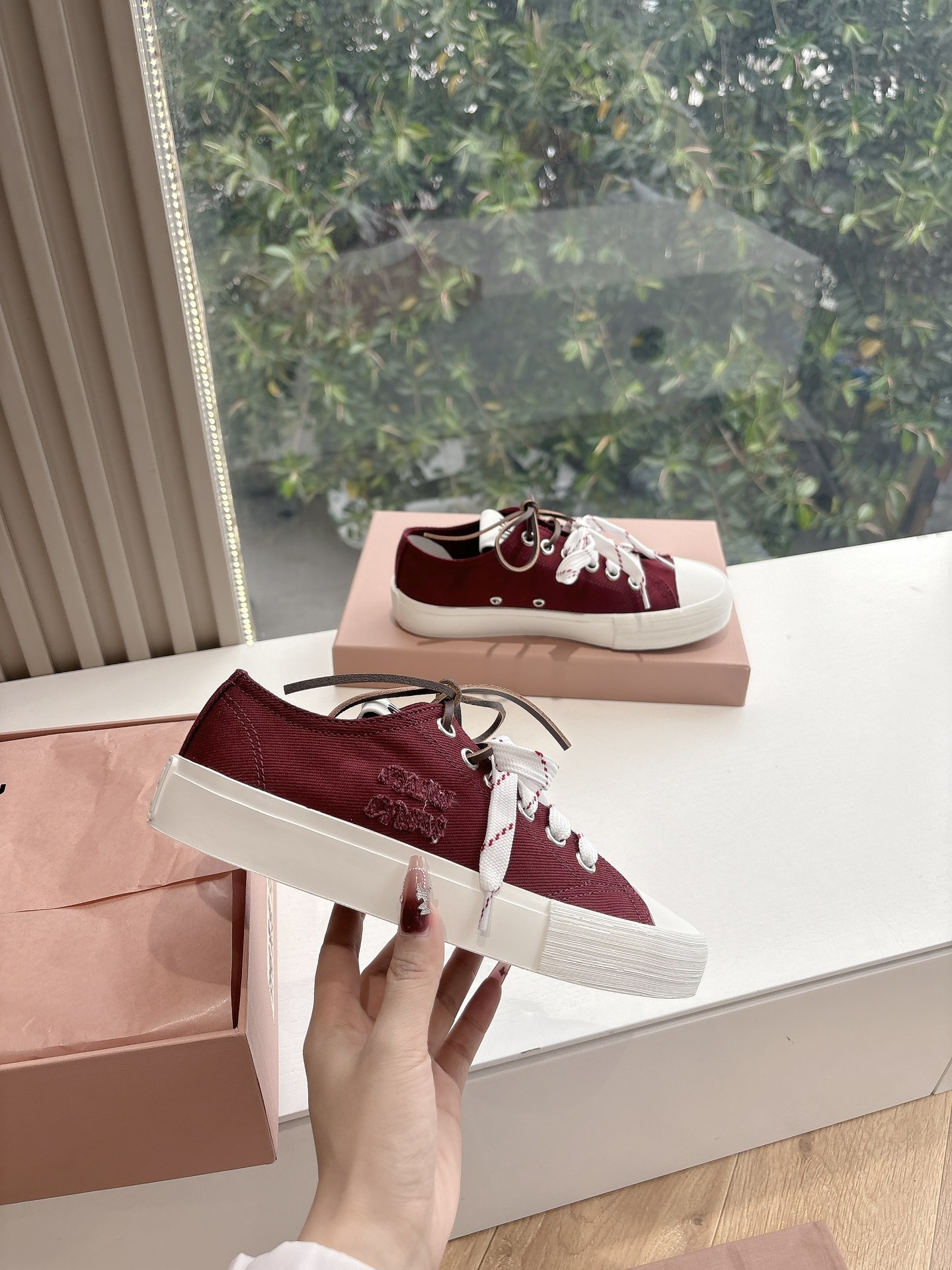 MIUMIU 미우미우 스니커즈 신발