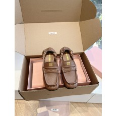 MIUMIU 미우미우 통굽 로퍼 구두 신발