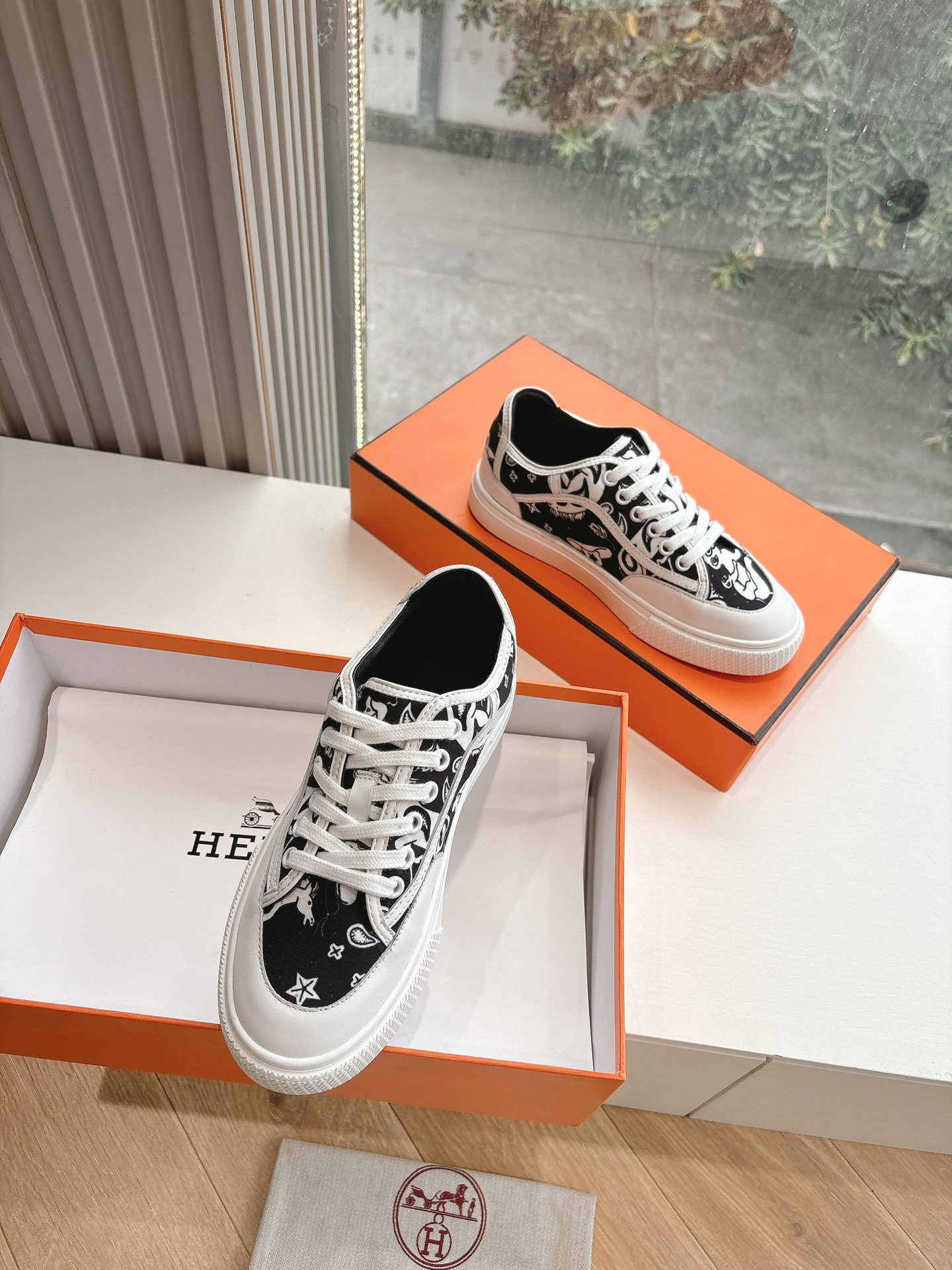 Hermes 에르메스 스니커즈 신발