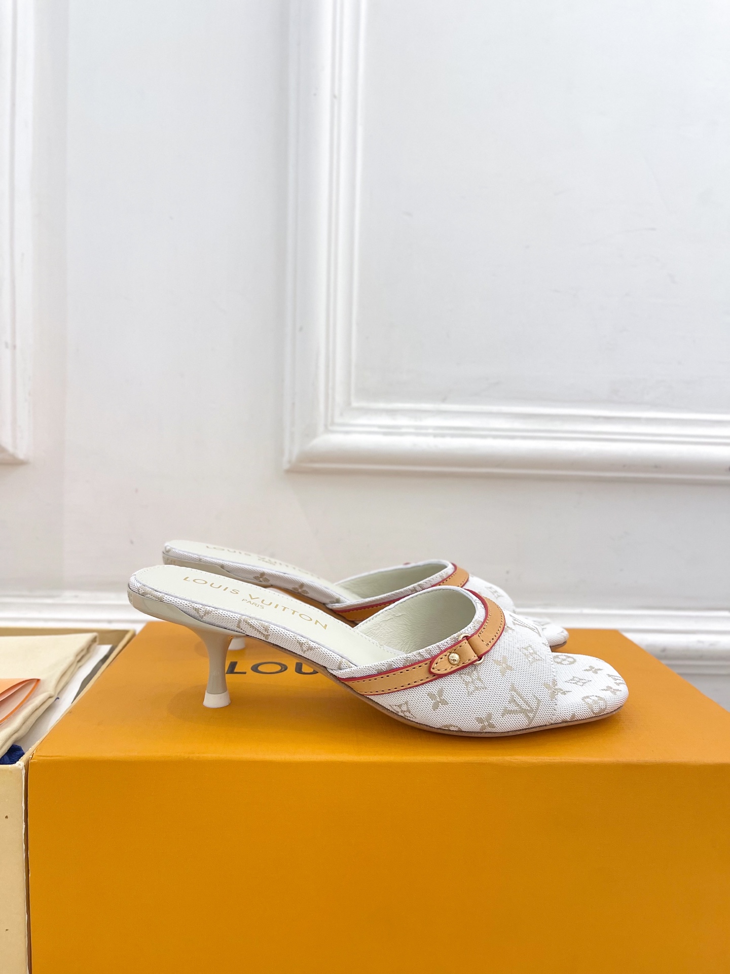 LV 루이비통 힐 샌들 슬리퍼 신발