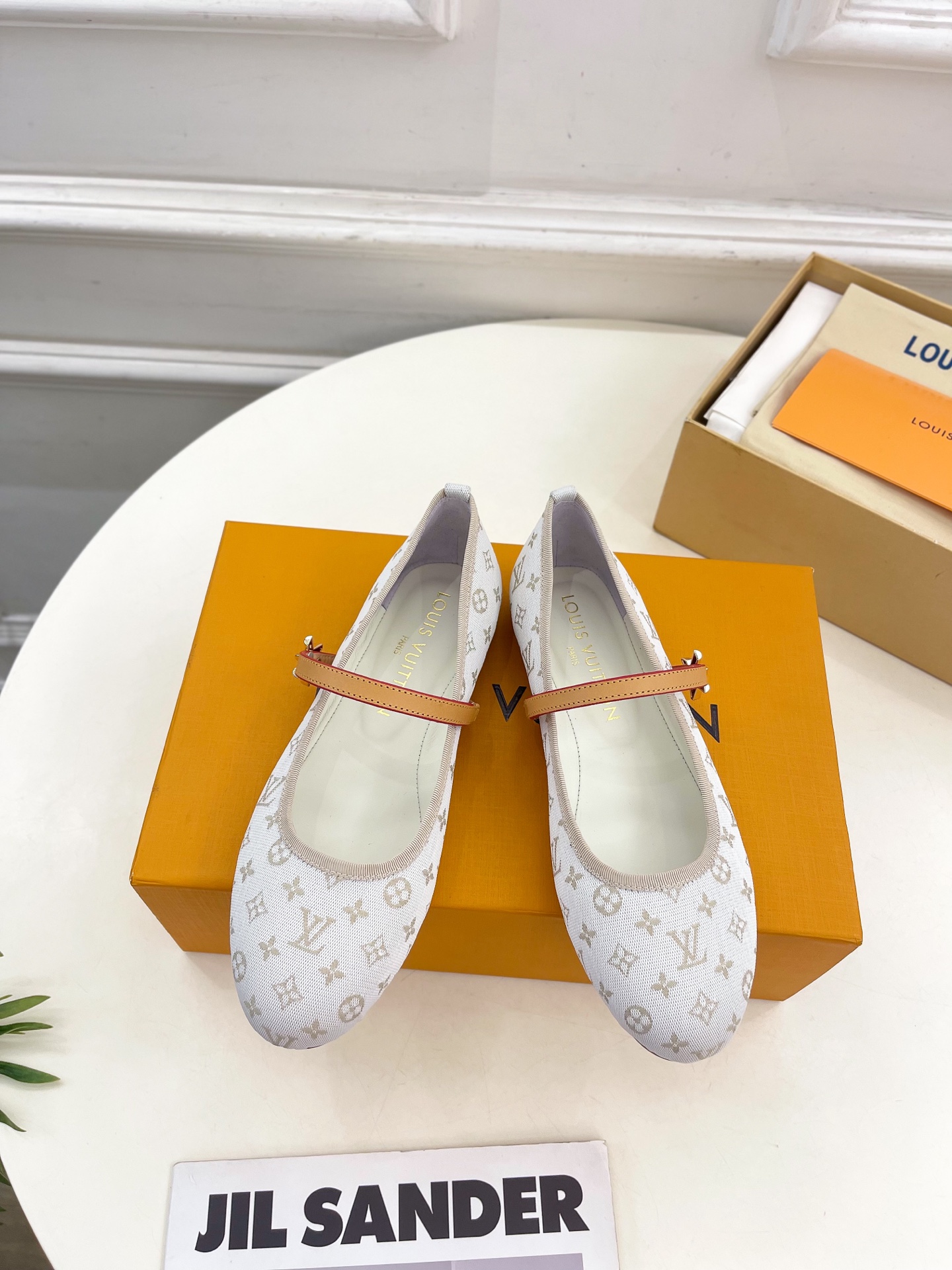 LV 루이비통 플랫 슈즈 단화 신발