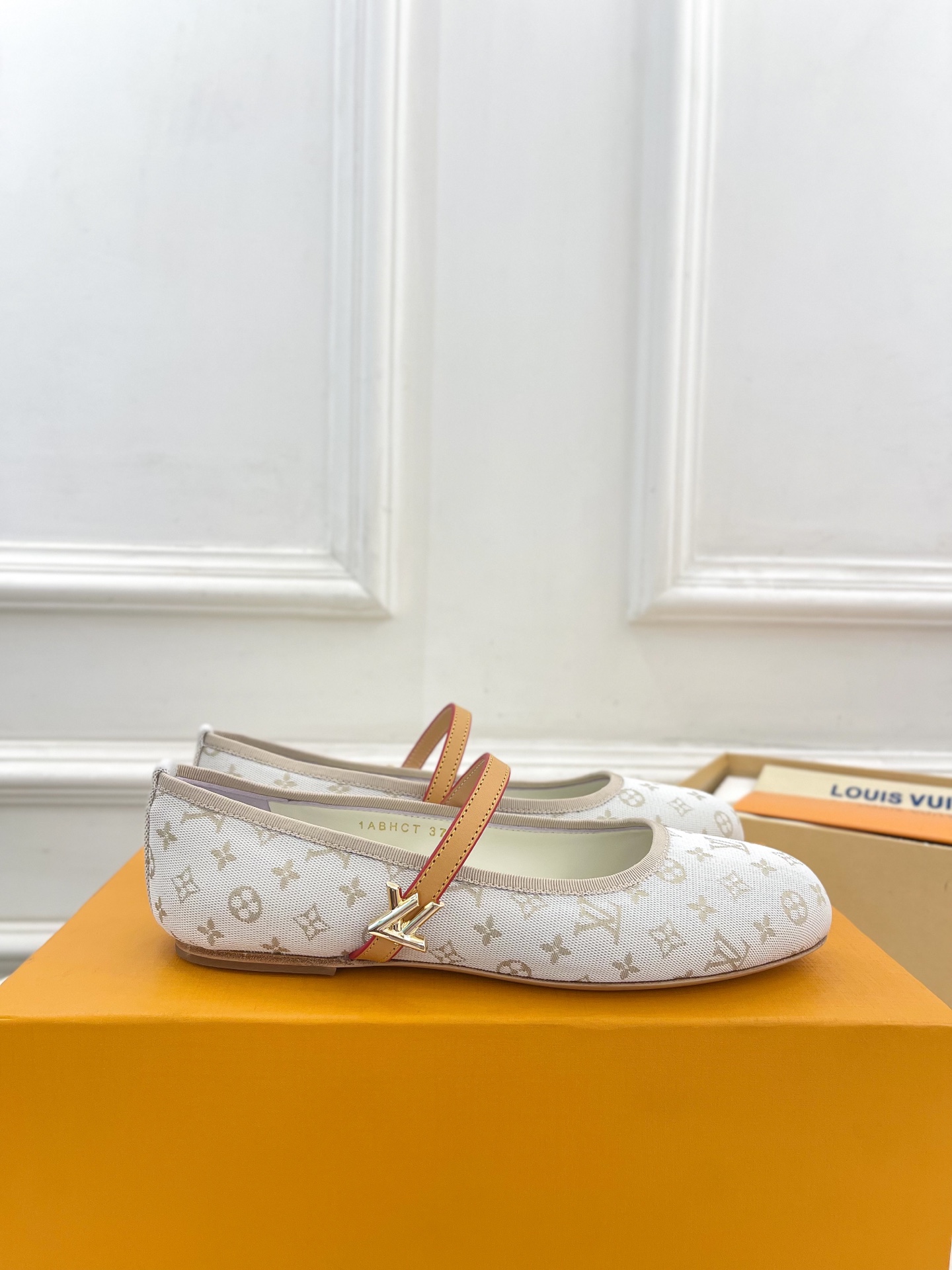 LV 루이비통 플랫 슈즈 단화 신발