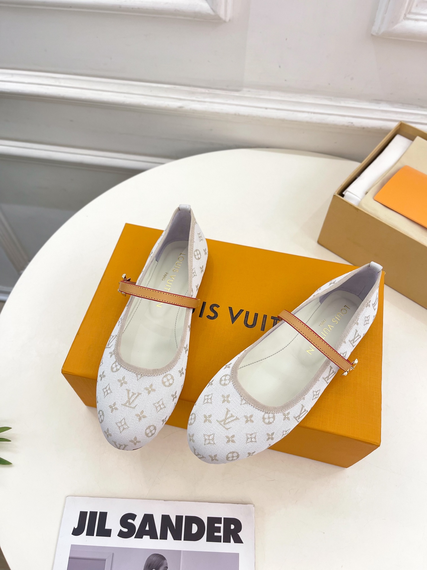 LV 루이비통 플랫 슈즈 단화 신발