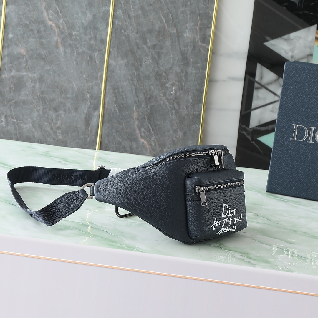 Dior CD 디올 힙색 슬링백 가방