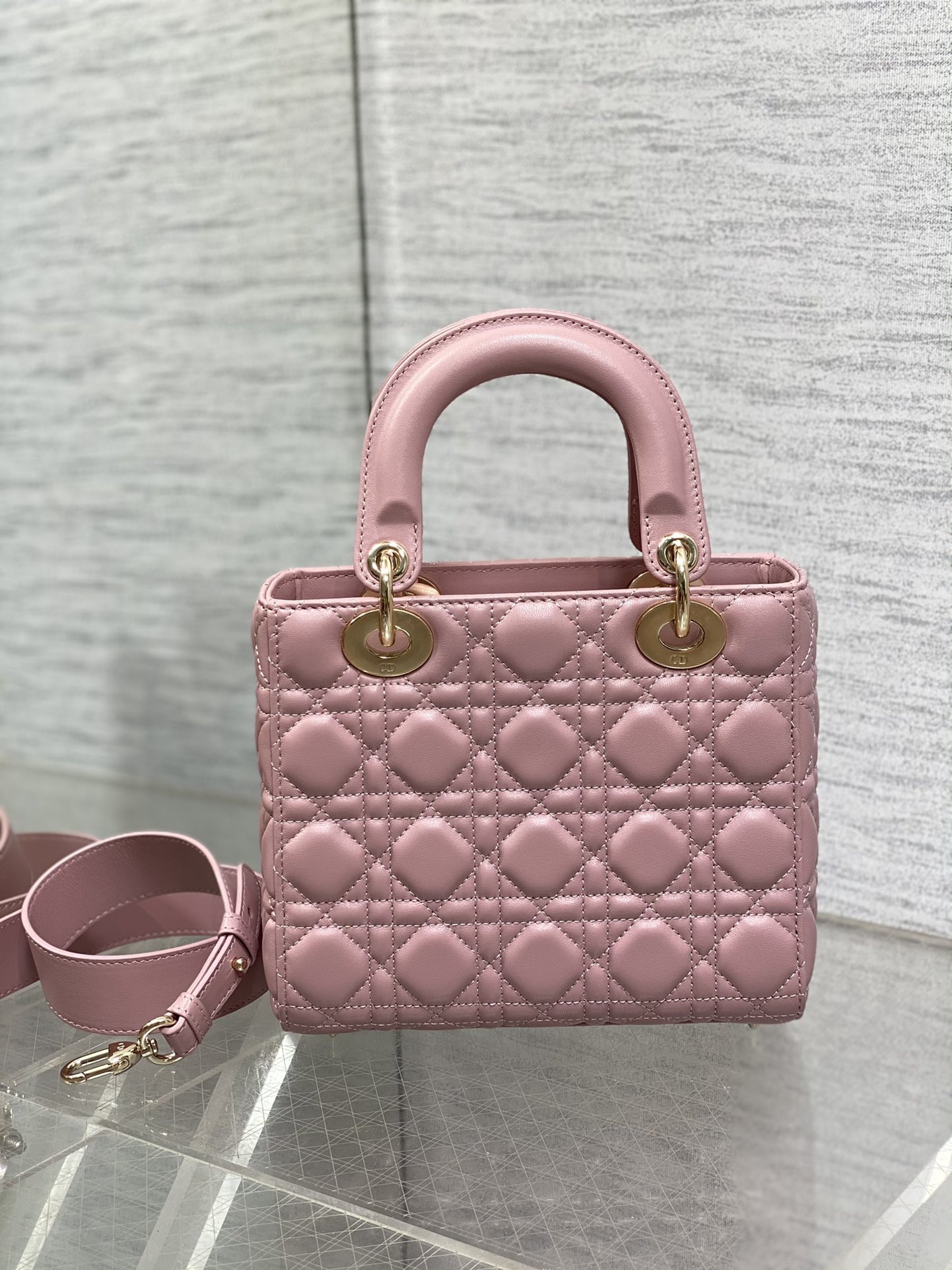 Dior CD Lady 디올 레이디 4단 토트백 가방