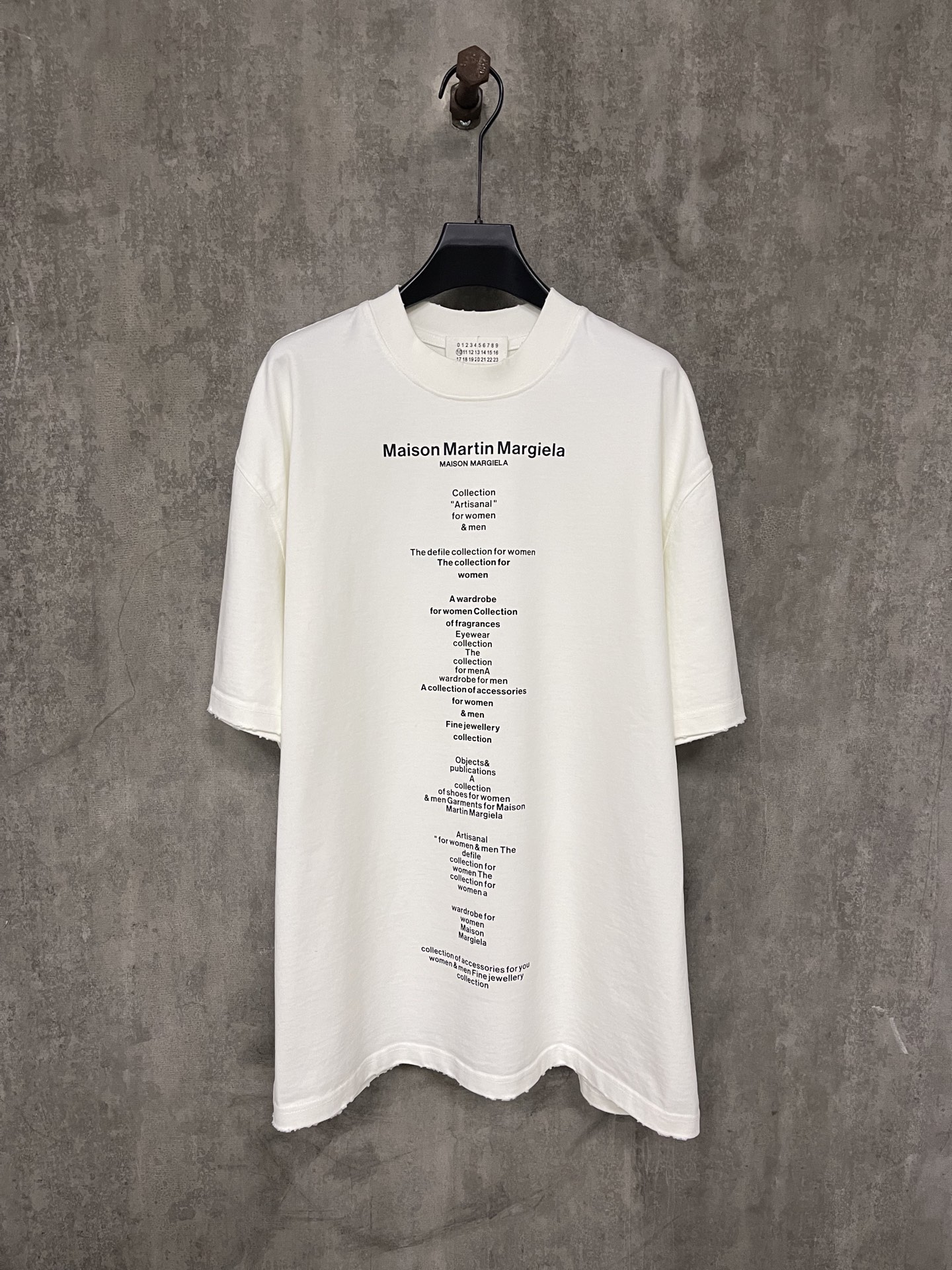 Maison Margiela MM6 메종 마르지엘라 반팔 티셔츠 의류