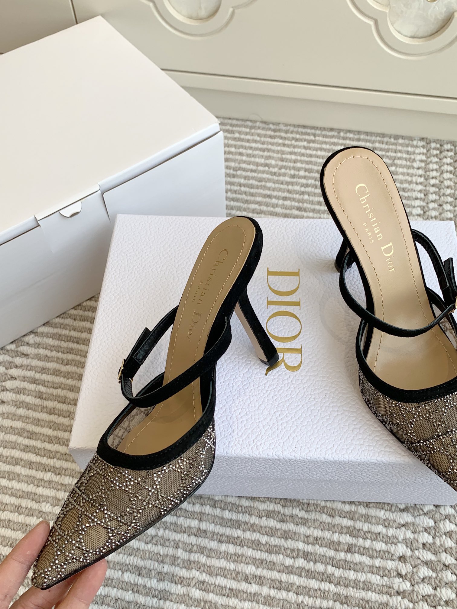 Dior CD 디올 구두 샌들 신발