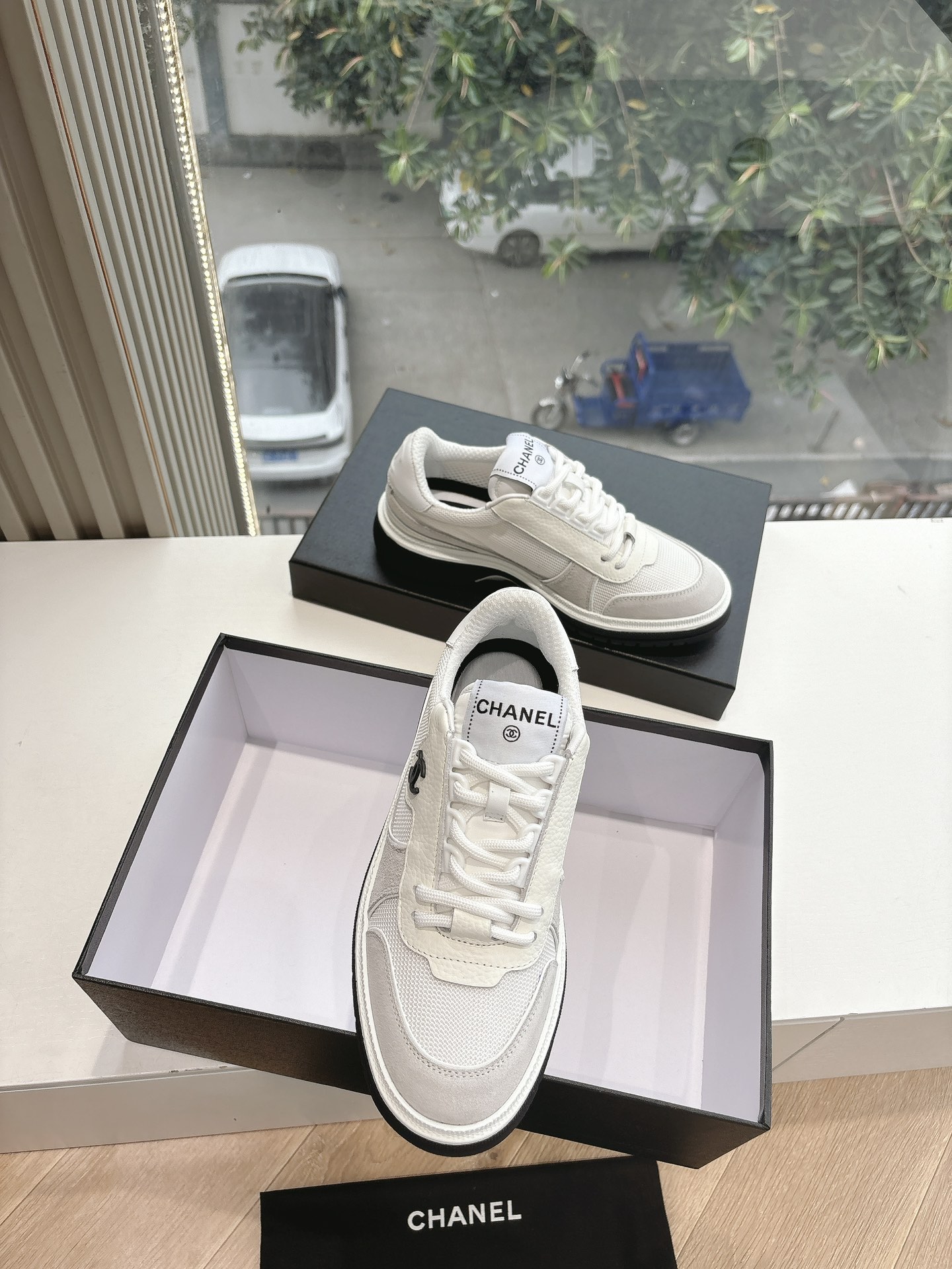 CHANEL 샤넬 스니커즈 신발