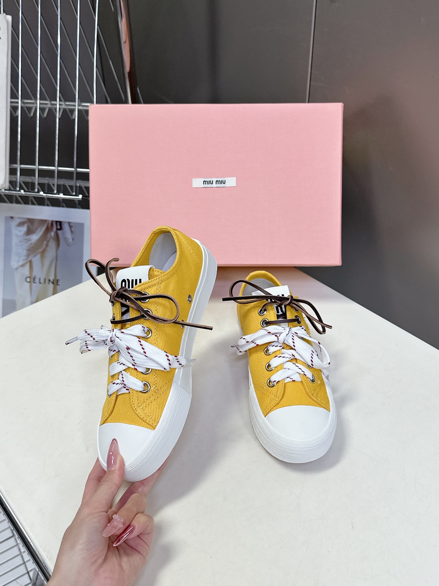 miumiu 미우미우 스니커즈 신발