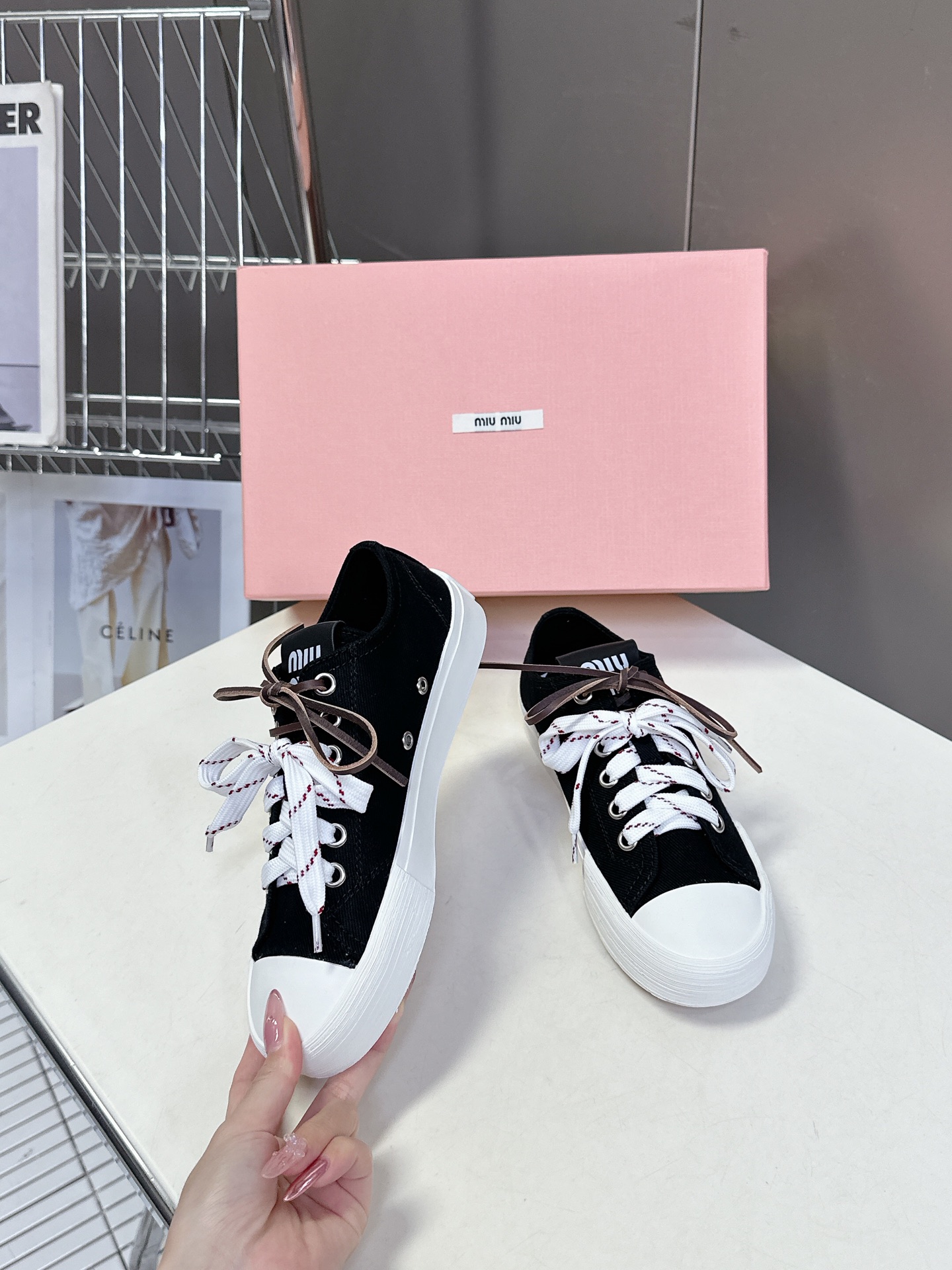 miumiu 미우미우 스니커즈 신발