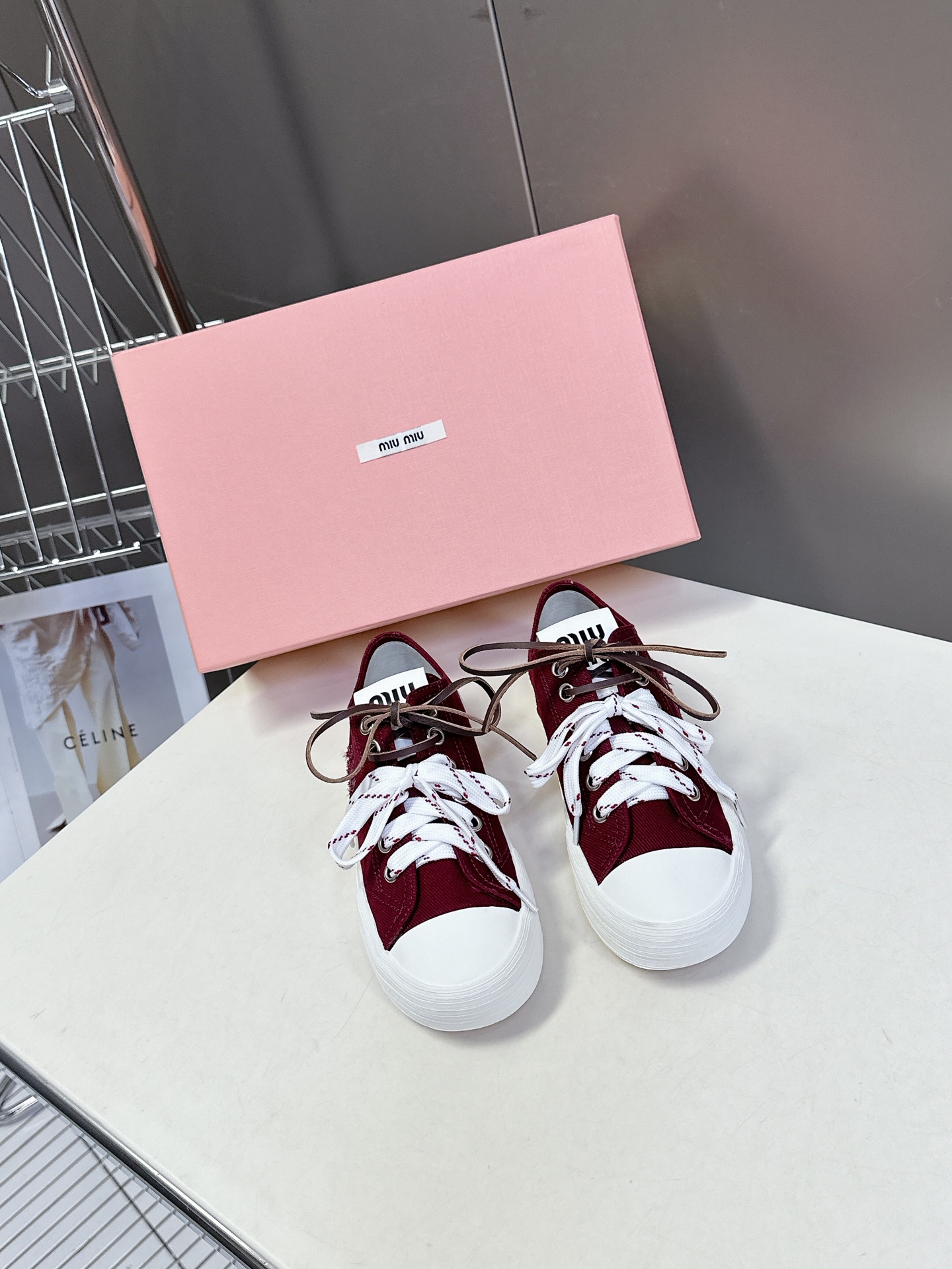 miumiu 미우미우 스니커즈 신발