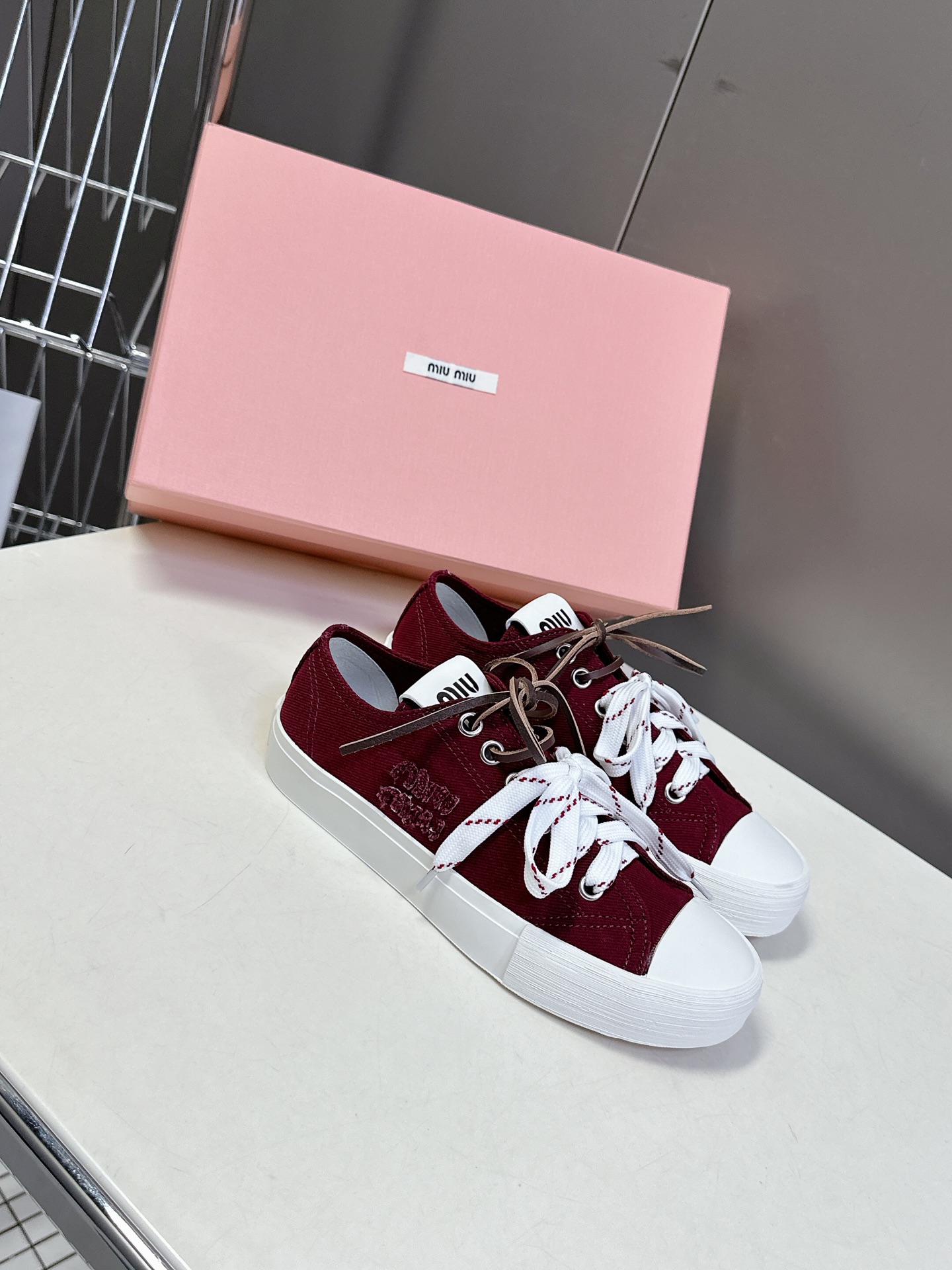 miumiu 미우미우 스니커즈 신발