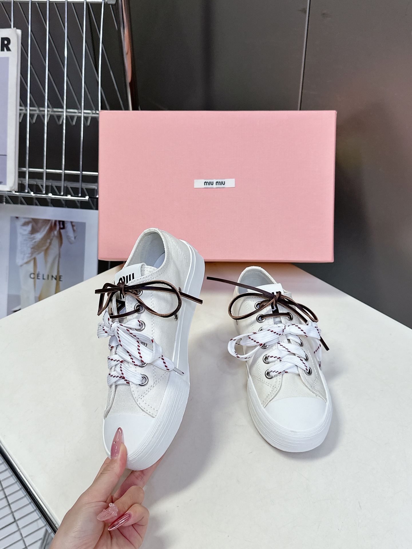 miumiu 미우미우 스니커즈 신발