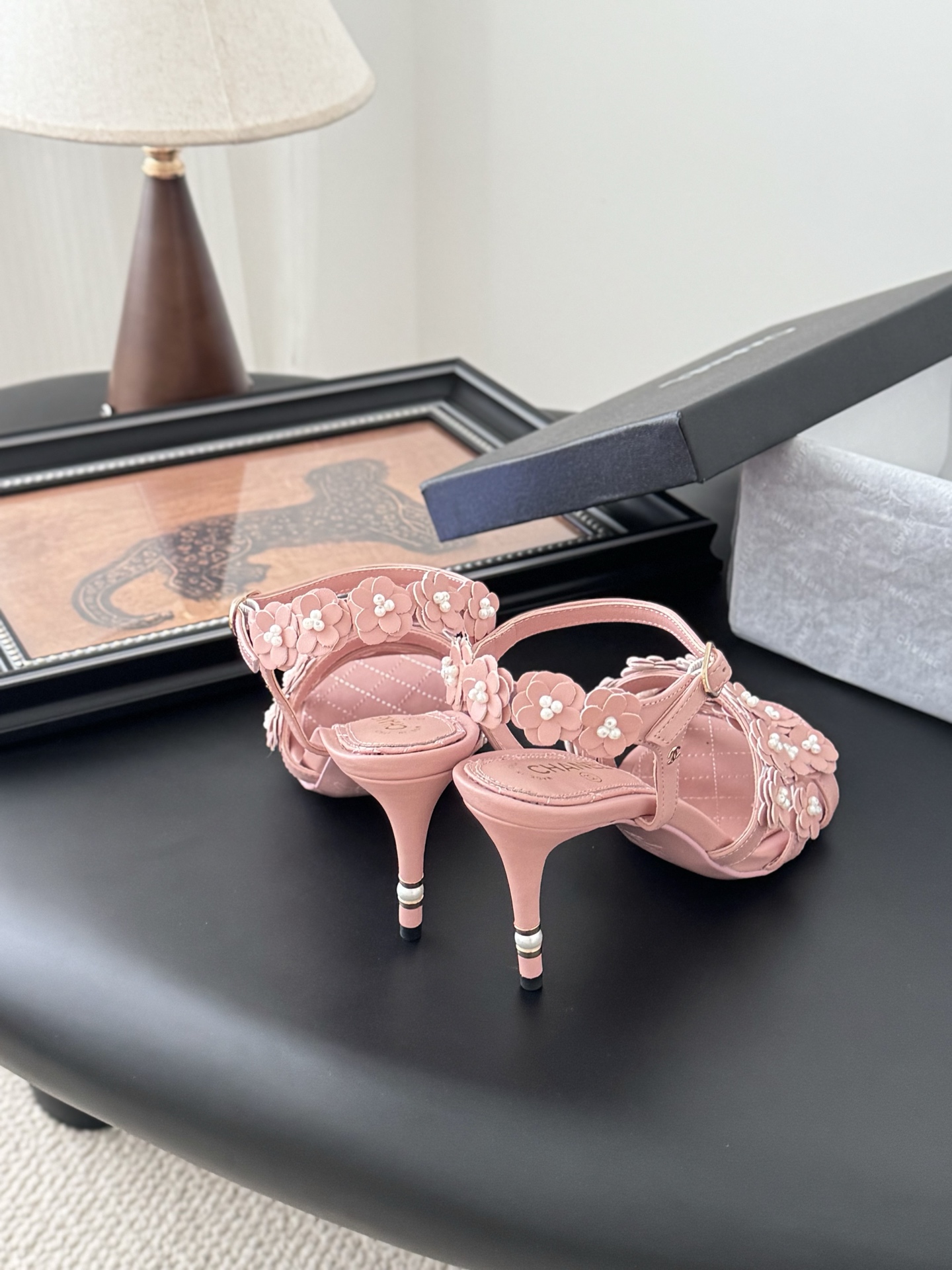 Chanel 샤넬 스트랩 샌들 구두 신발