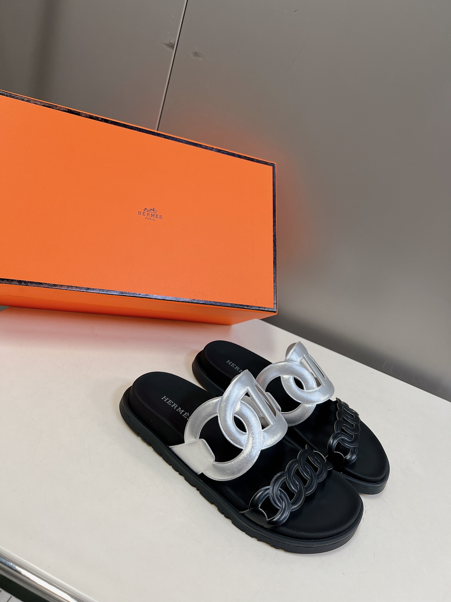 ΗERMES 에르메스 슬리퍼 샌들 신발