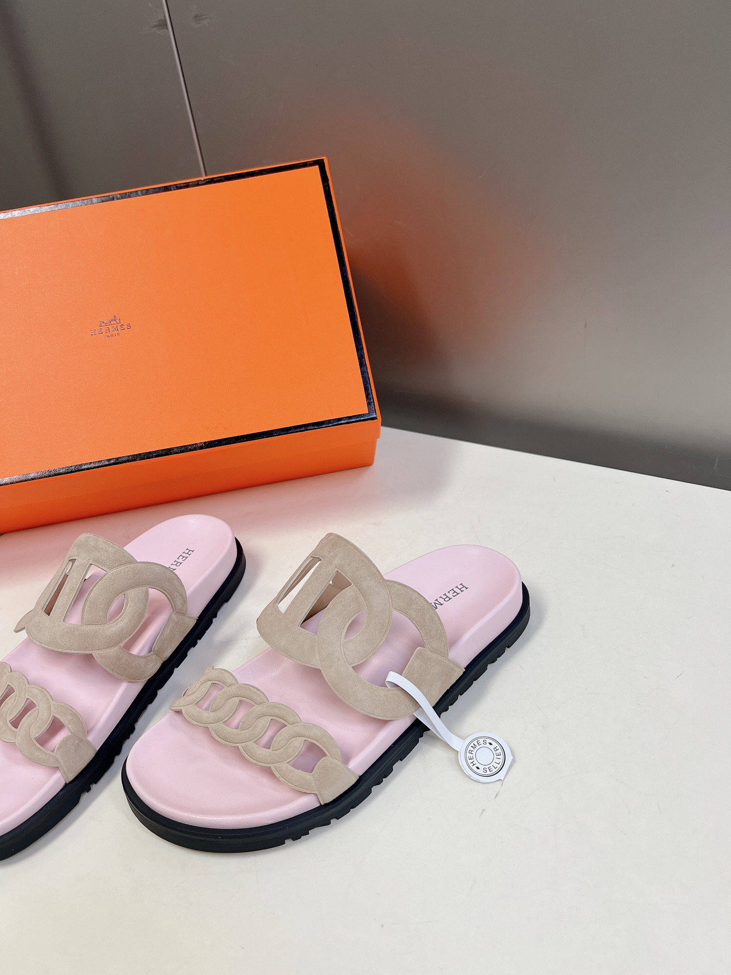 ΗERMES 에르메스 슬리퍼 샌들 신발