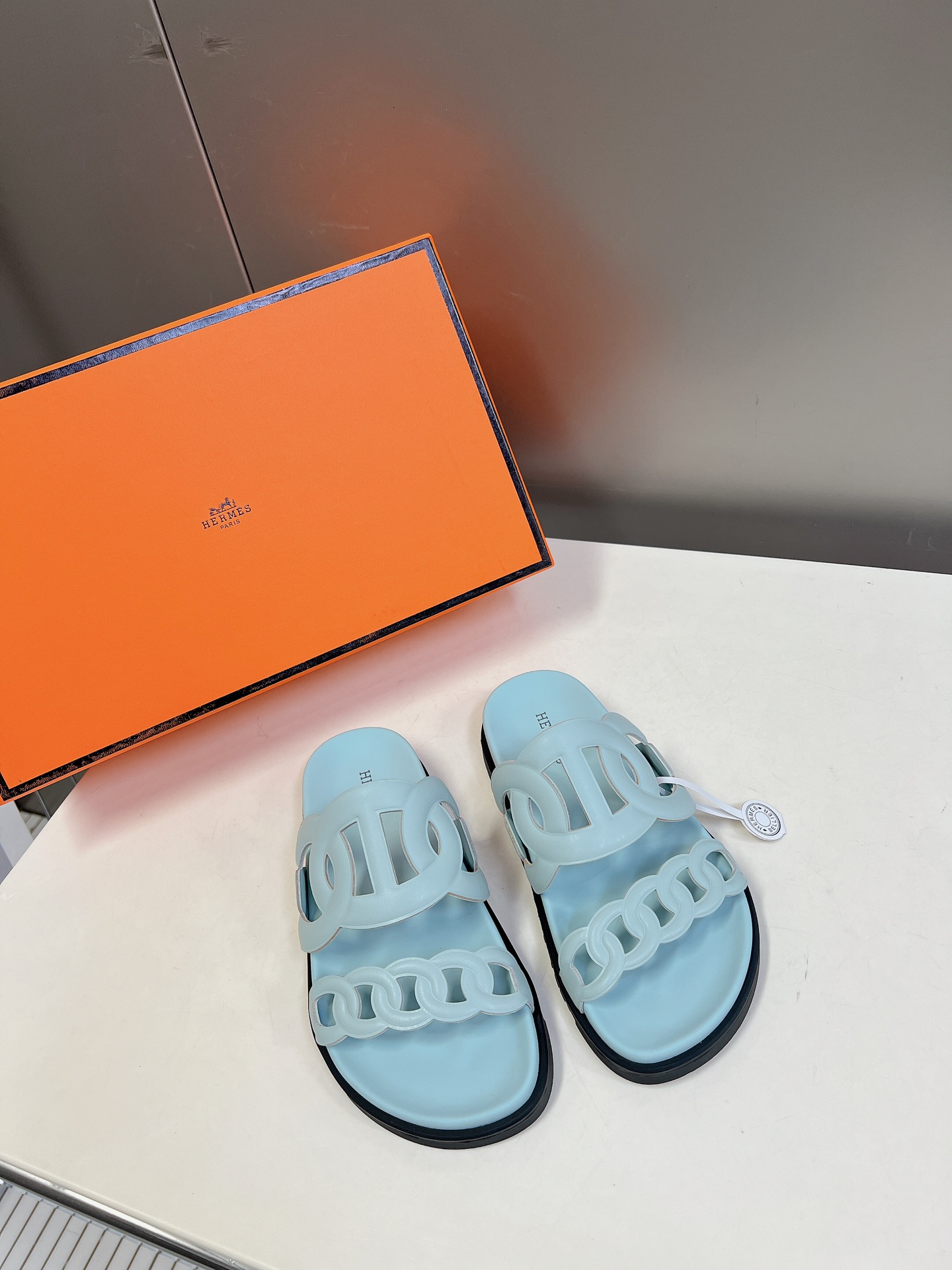 ΗERMES 에르메스 슬리퍼 샌들 신발