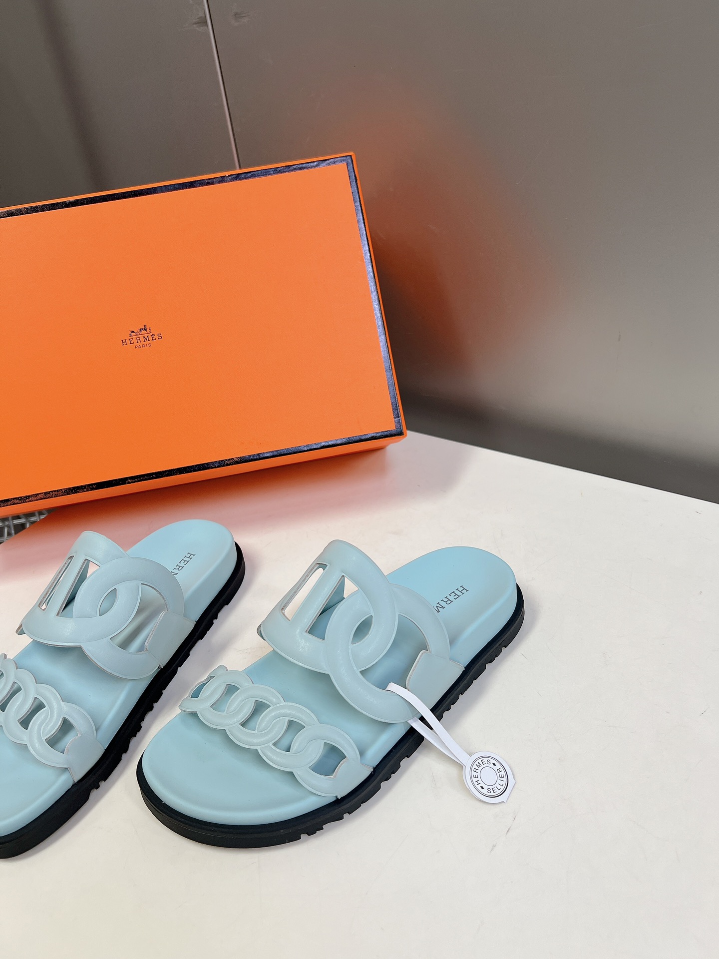 ΗERMES 에르메스 슬리퍼 샌들 신발