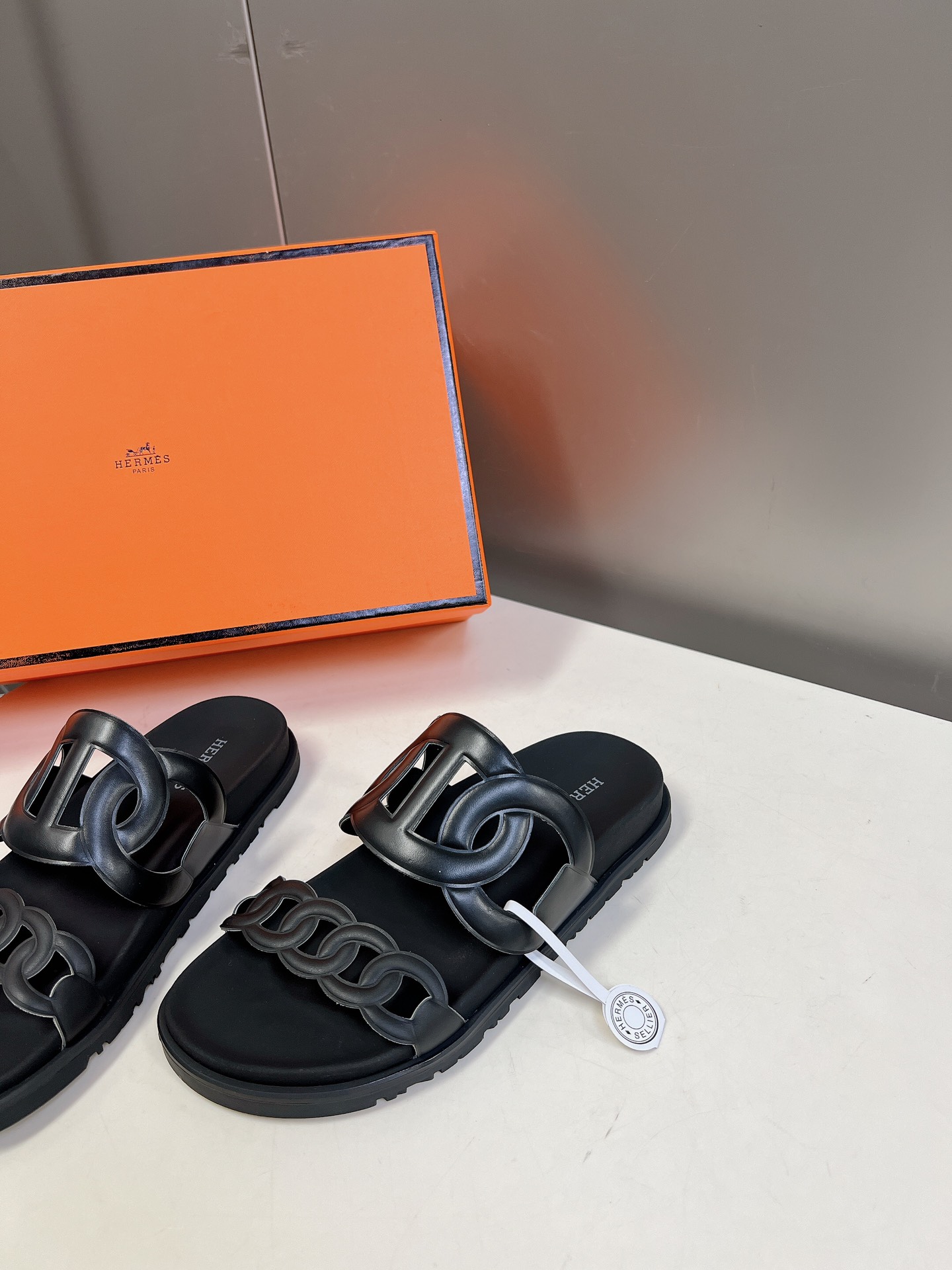 ΗERMES 에르메스 슬리퍼 샌들 신발
