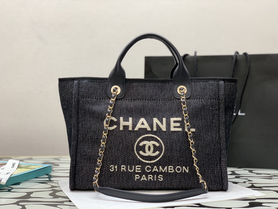 Chanel 샤넬 비치백 토트백 가방