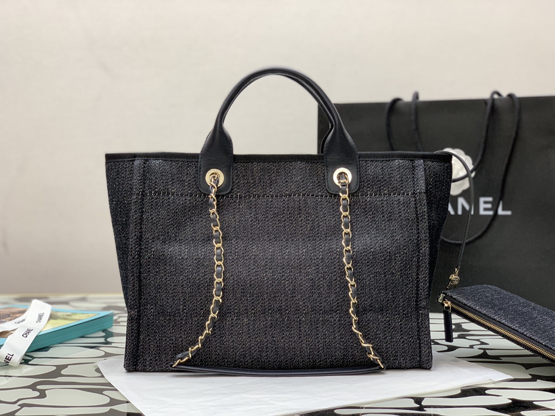 Chanel 샤넬 비치백 토트백 가방