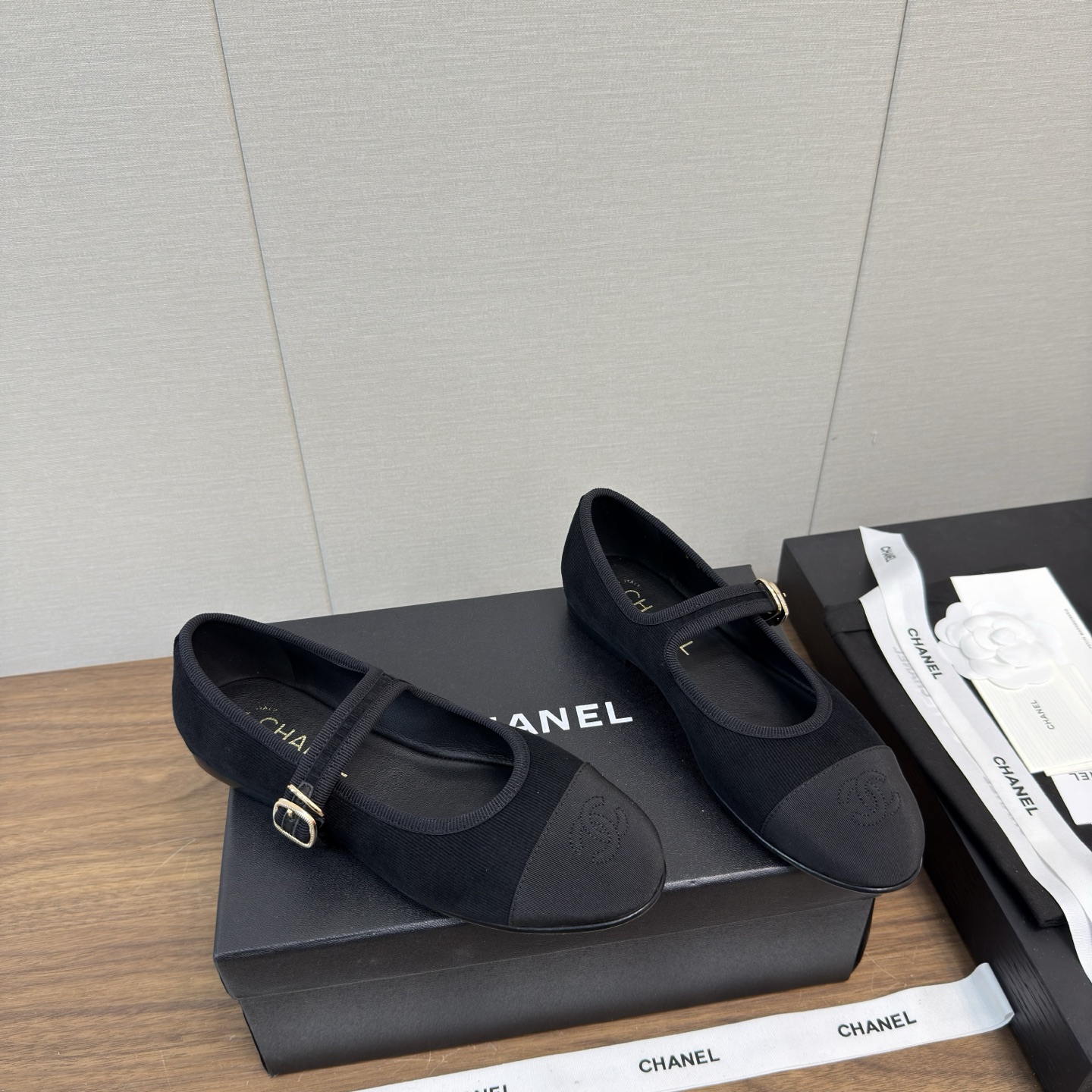 Chanel 25p 샤넬 메리제인 플랫 슈즈 단화 신발