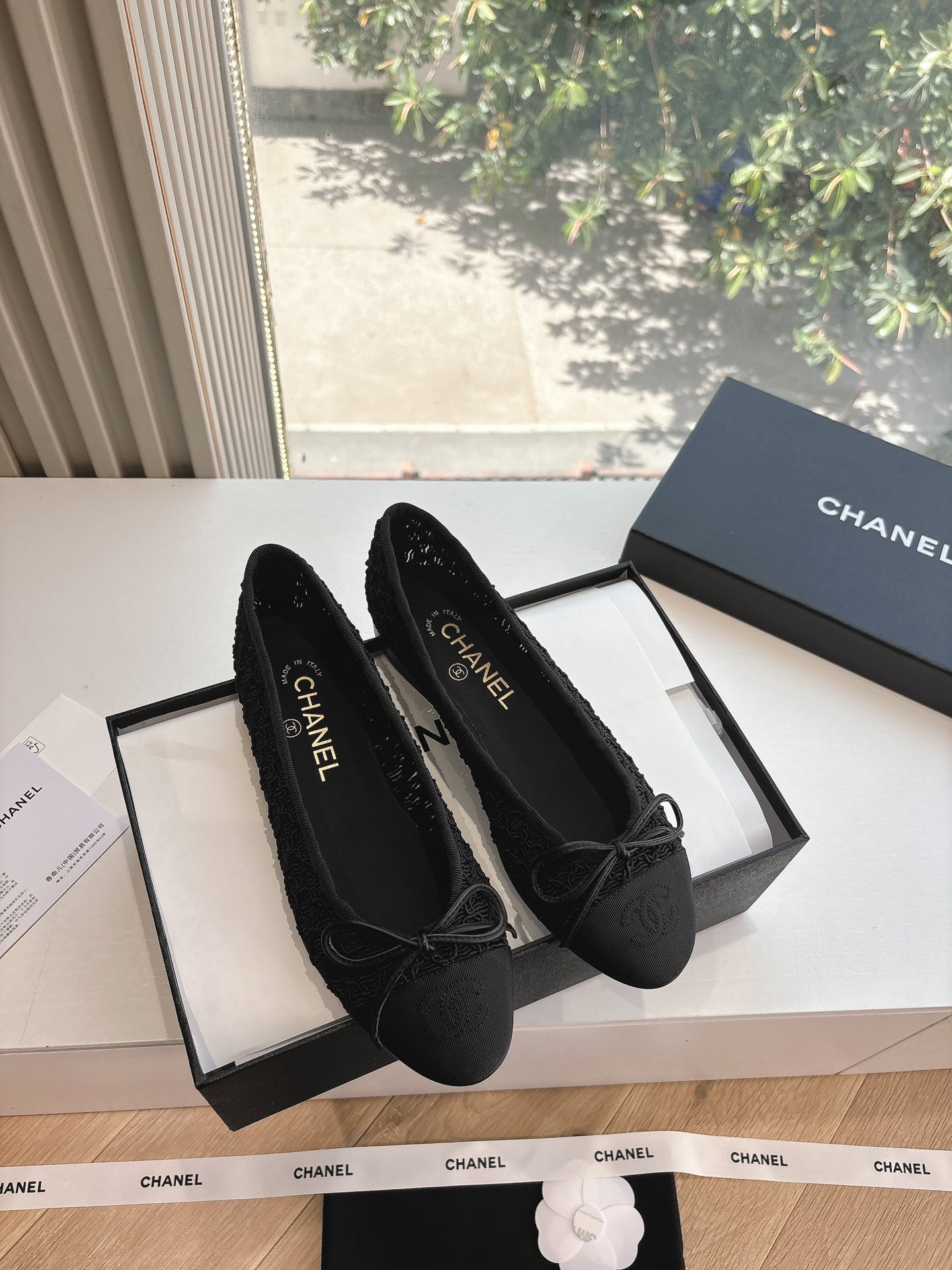 Chanel 샤넬 메리제인 단화 플랫 슈즈 신발