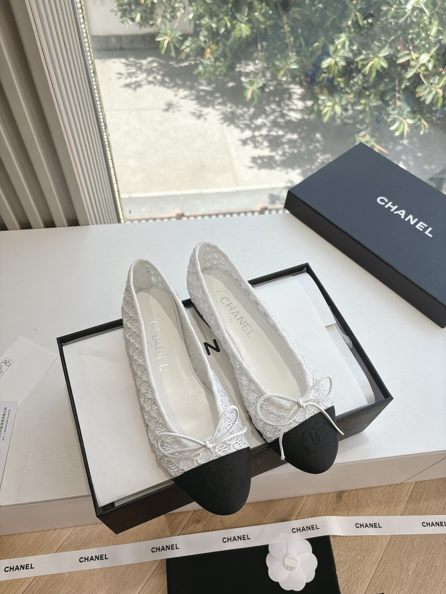 Chanel 샤넬 메리제인 단화 플랫 슈즈 신발