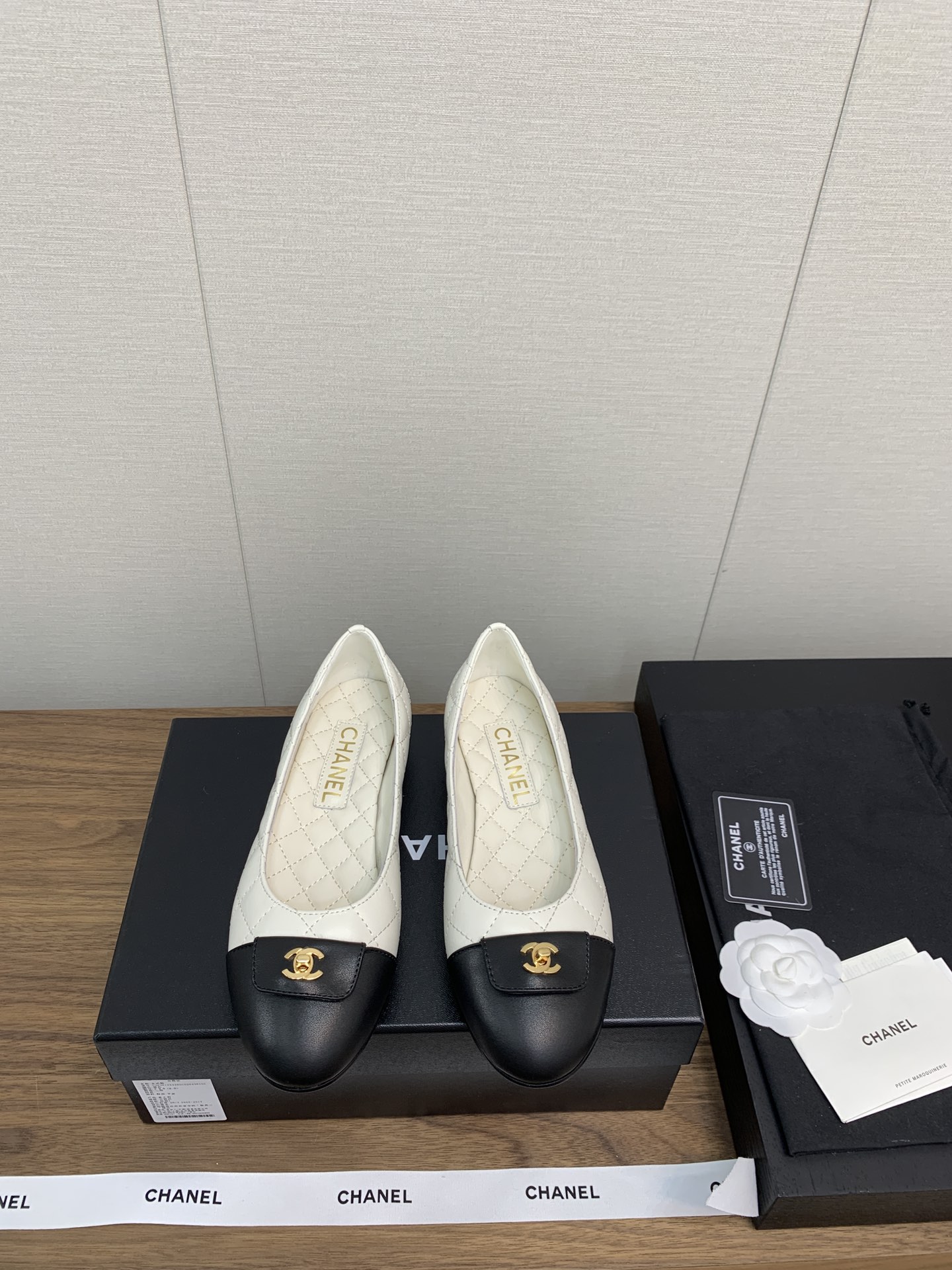CHANEL 샤넬 플랫 슈즈 단화 신발